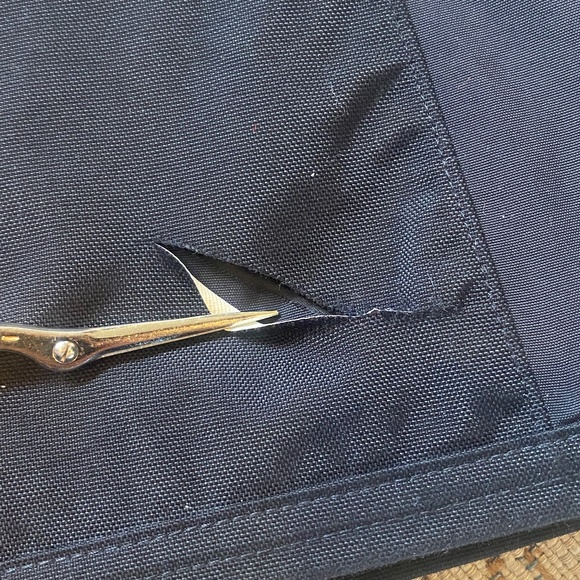 The North Face Snow Pants Hyvent Black Snowboard Size M Medium *FLAW please read - Picture 12 of 14